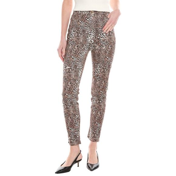Elisabetta Franchi WomensSkinny Jean Brown